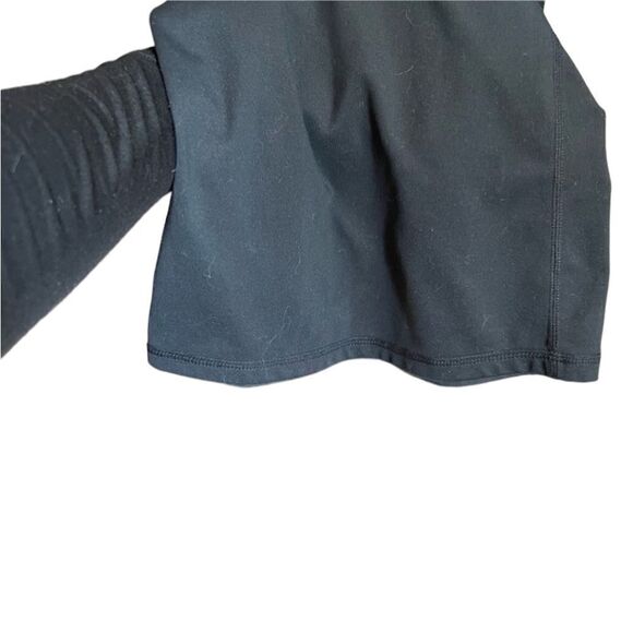 Fabletics black flare leggings. Size extra small - Picture 4 of 10